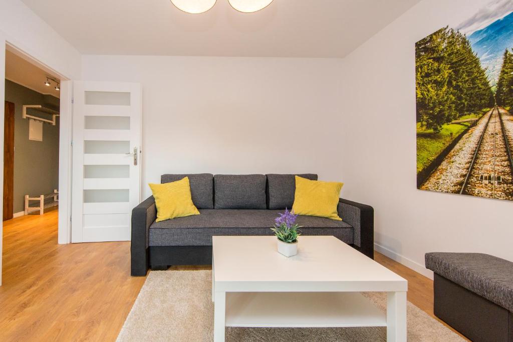 Apartamenty Pod Gubałówką - Balkonlu Daire