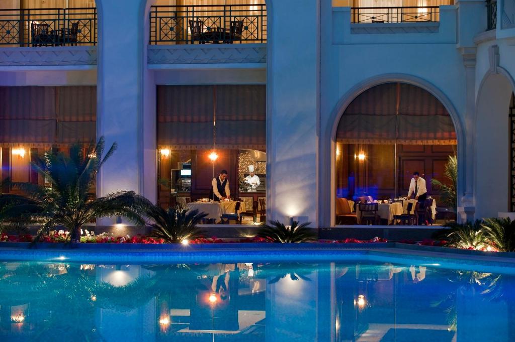 Bazén v ubytování Stella Di Mare Beach Hotel & Spa nebo v jeho okolí