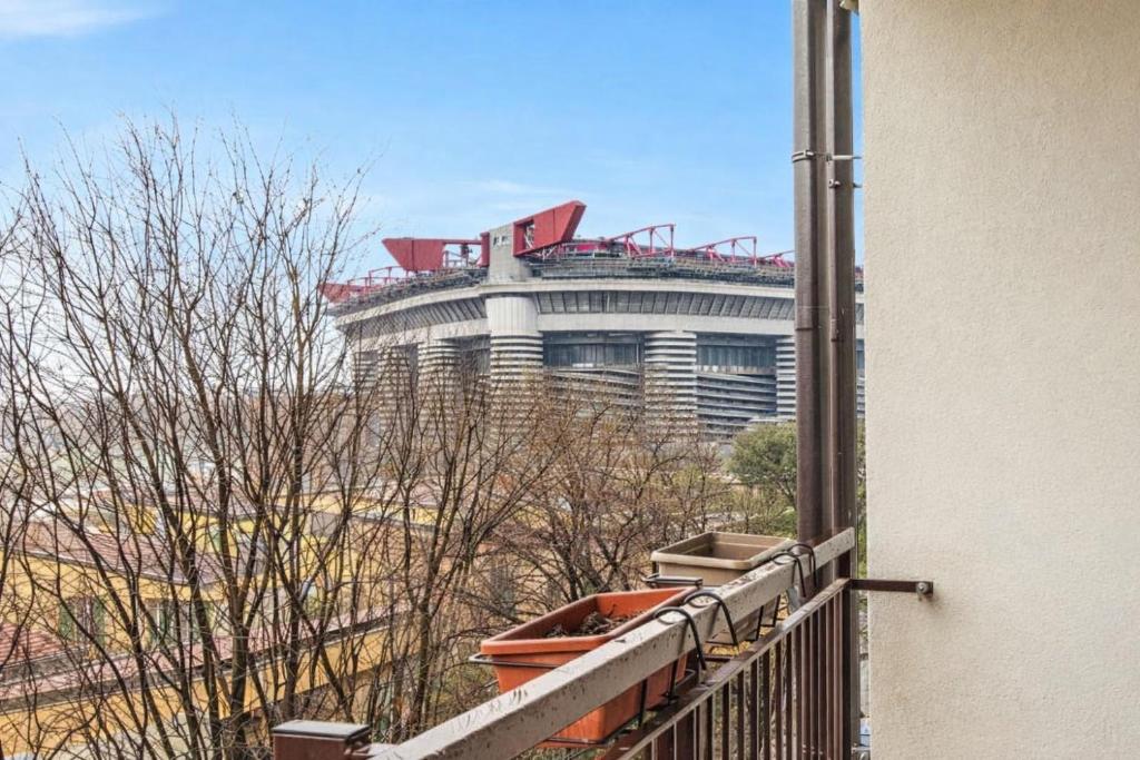 Vista Stadio San Siro Confort e Desing