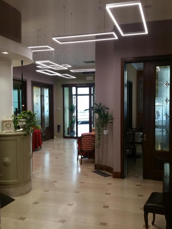 Vstupní hala nebo recepce v ubytování Hotel Palazzo Lovera