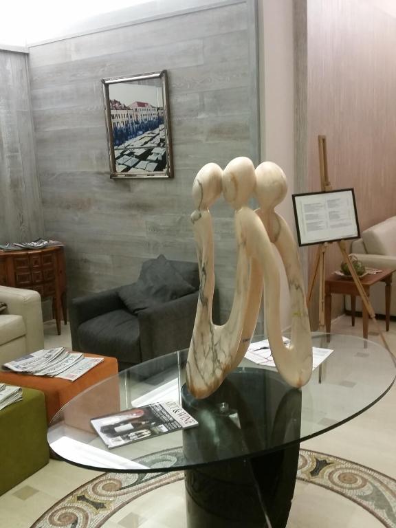 Posezení v ubytování Hotel Palazzo Lovera