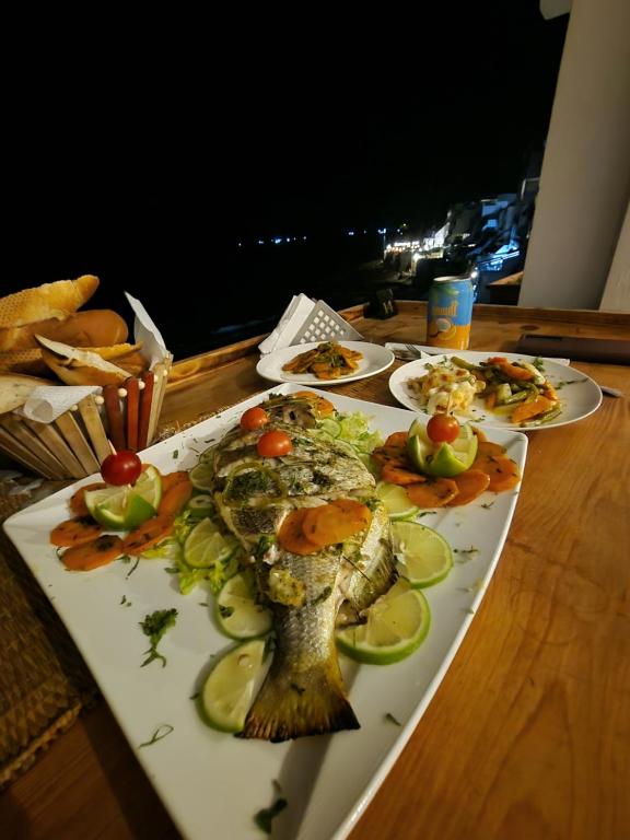 Traditional Moroccan tagine served at the surf camp