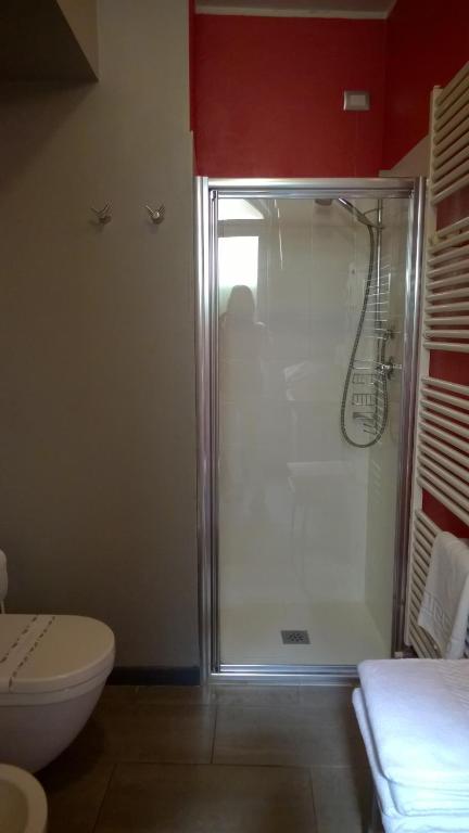 Kúpeľňa v ubytovaní Agorà Residenza
