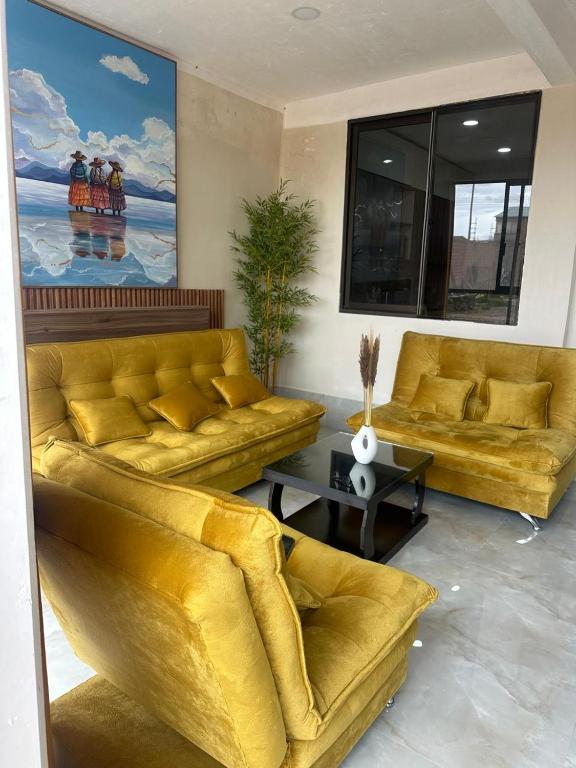 Zona d'estar a Endless Salt