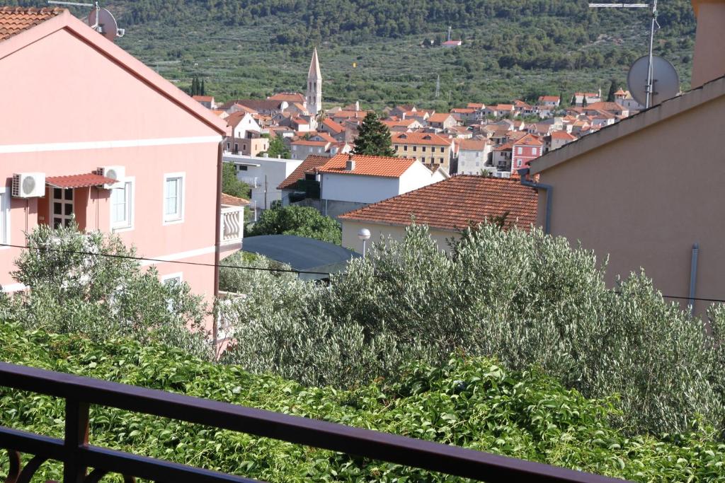 Widok na góry z tego apartamentu