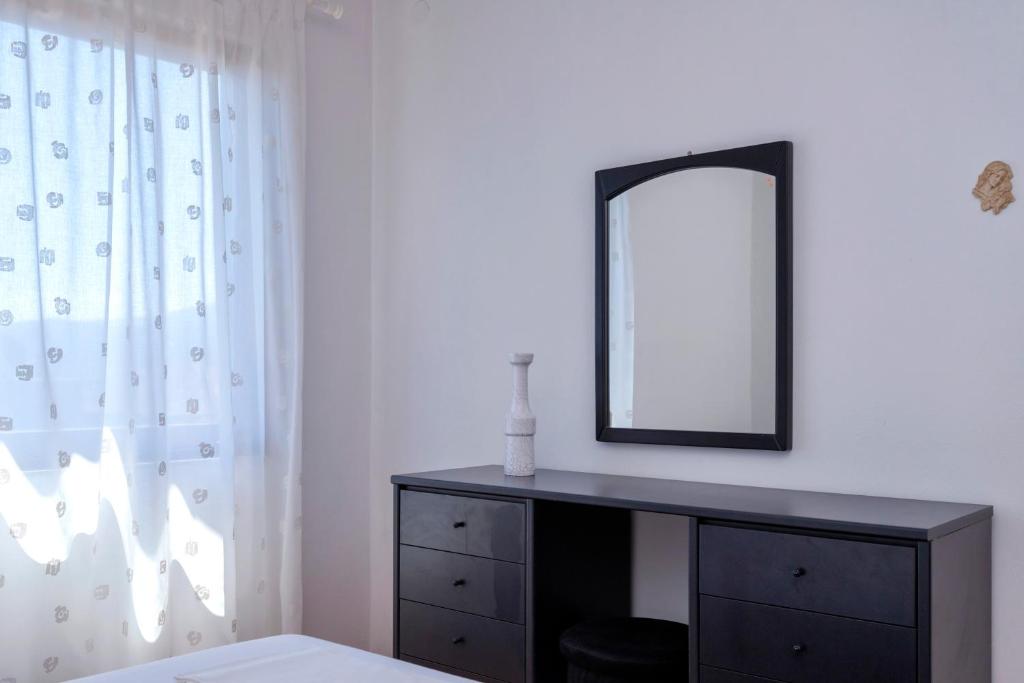 Łóżko lub łóżka w pokoju w obiekcie MI Apartment