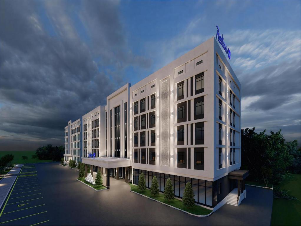 لابی و فضای عمومی Radisson Blu Hotel, Almaty Airport - تصویر ۵