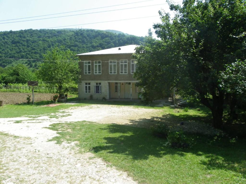 Příroda nedaleko penzionu