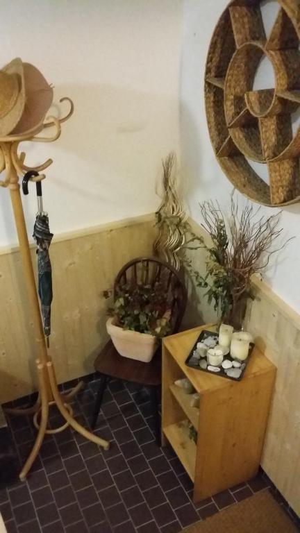 Posezení v ubytování Apartment Rychtrovna
