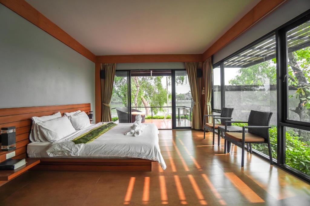 The Grace Amphawa - Deluxe Zimmer Mit Kingsize-Bett
