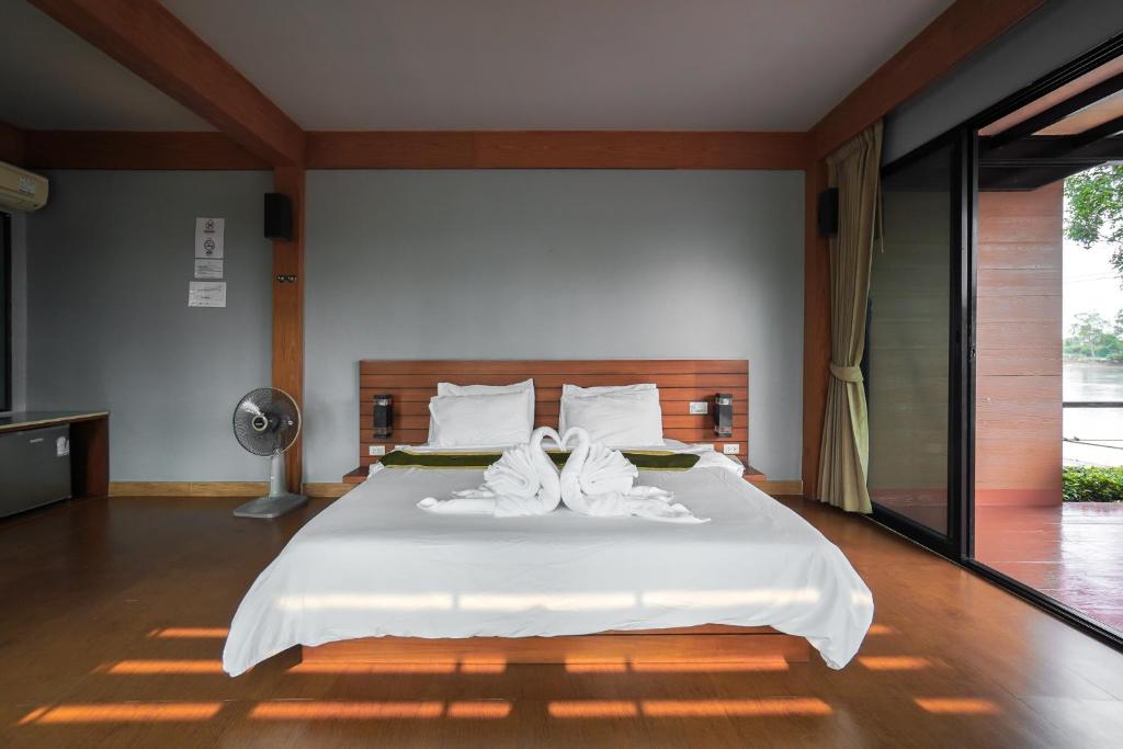 The Grace Amphawa - Zimmer Mit Kingsize-Bett Und Balkon