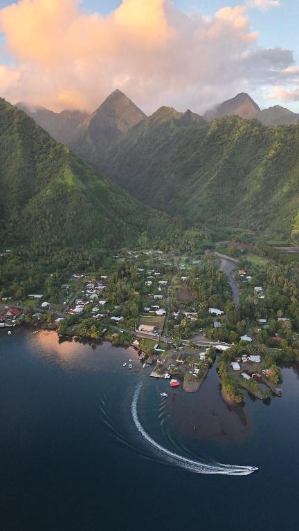 Teahupo'o Lodge Tahiti - Studio Natura, calme & vue montagne - photo 6 - Tahiti, Polynésie