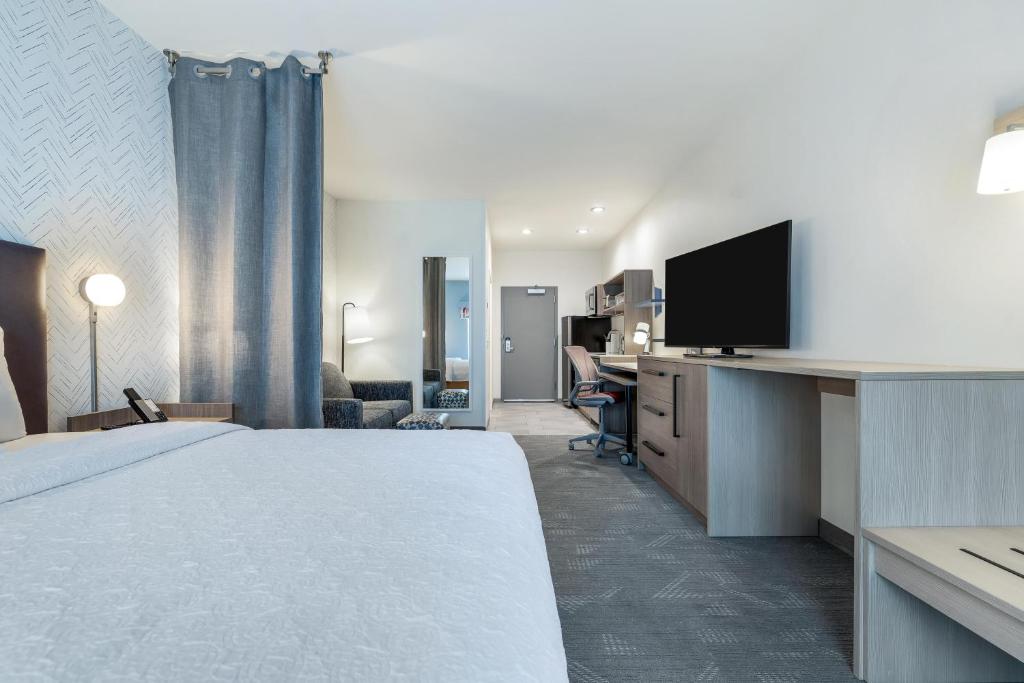 Home2 Suites By Hilton New Braunfels - Studiosuite Met Kingsize Bed
