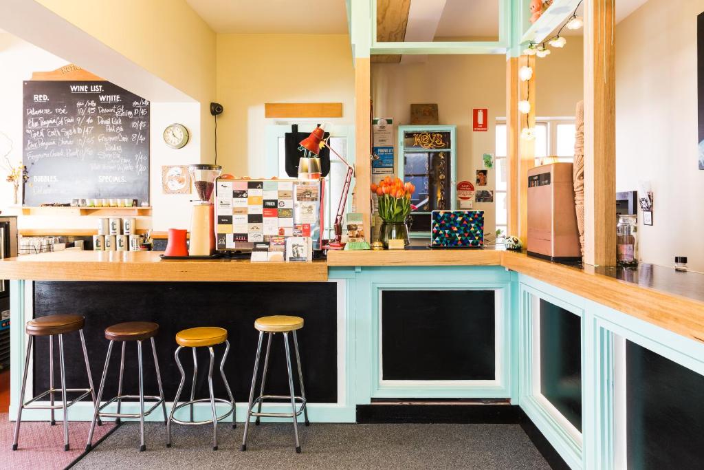 Alabama Hotel Hobart - Resim 4