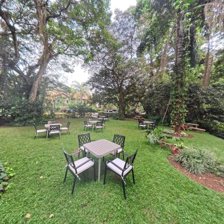 Jardí fora de La Mada Hotel