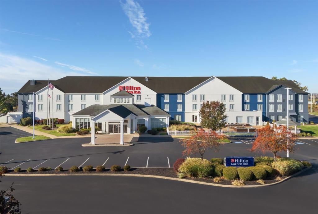 a rendering of a rendering of a apartment building at Hilton Garden Inn Wooster in Wooster