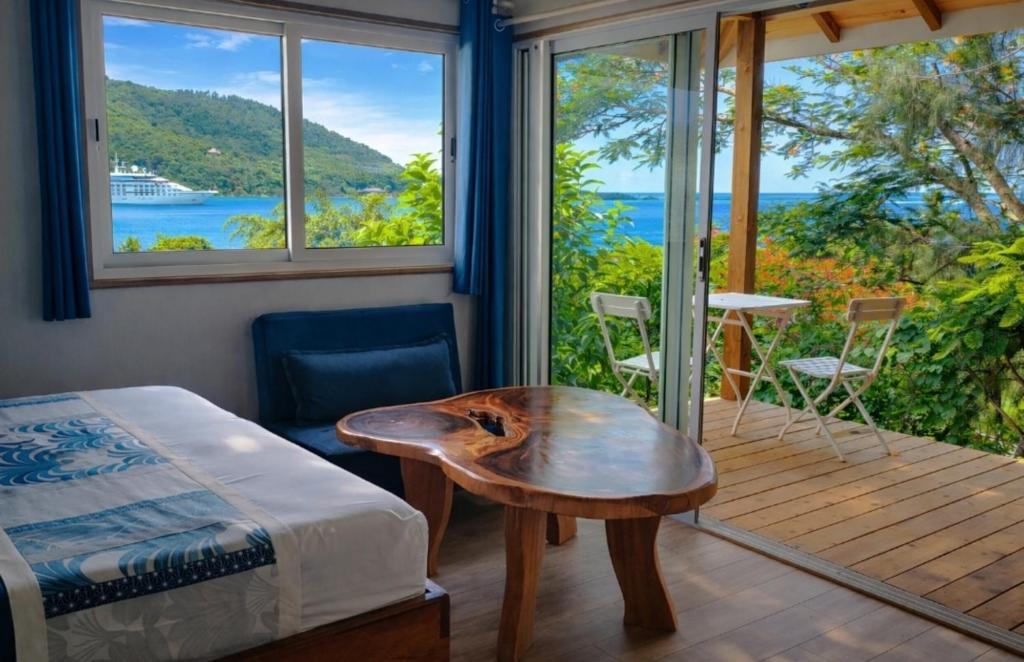 Aimeho Bungalow - photo 9 - Moorea, Polynésie