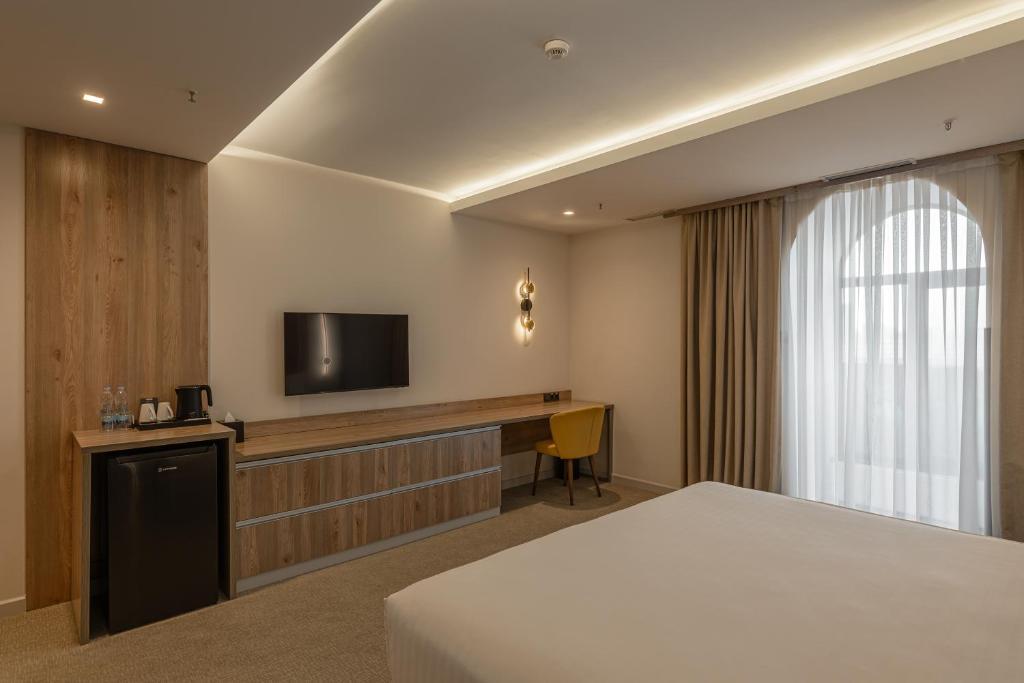 لابی و فضای عمومی Apart Hotel Istaravshan - تصویر ۵