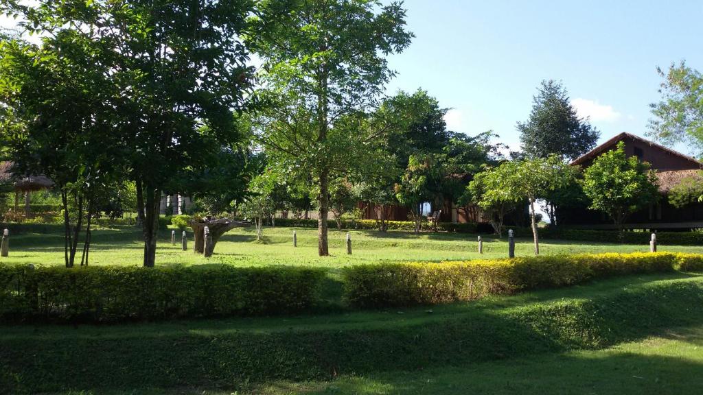 Zahrada ubytování Paipunthong Resort