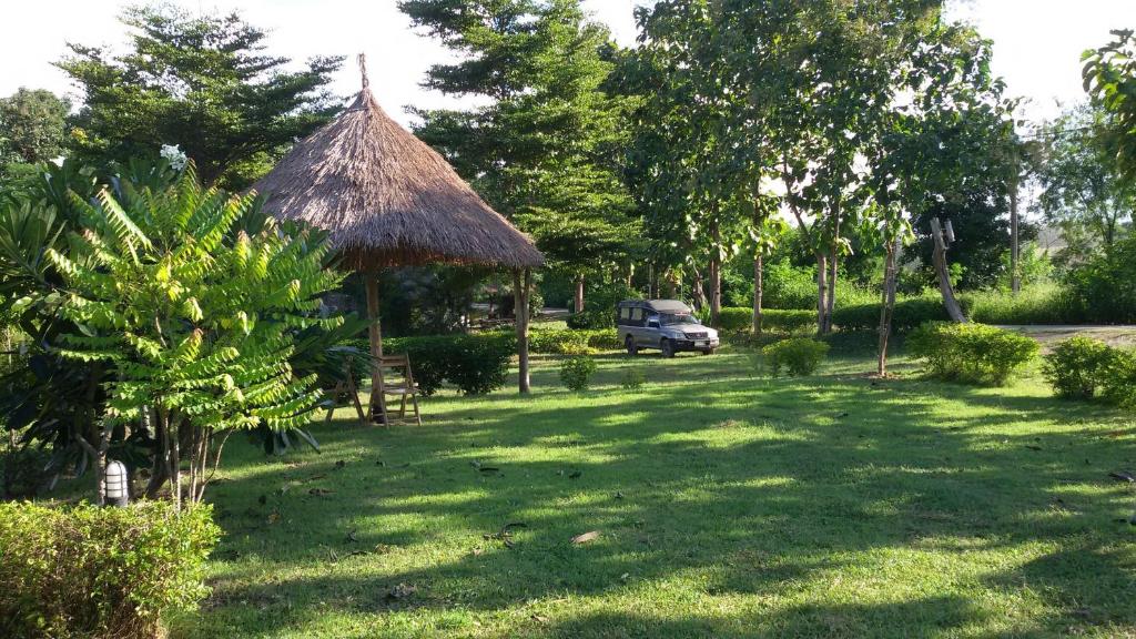 Zahrada ubytování Paipunthong Resort