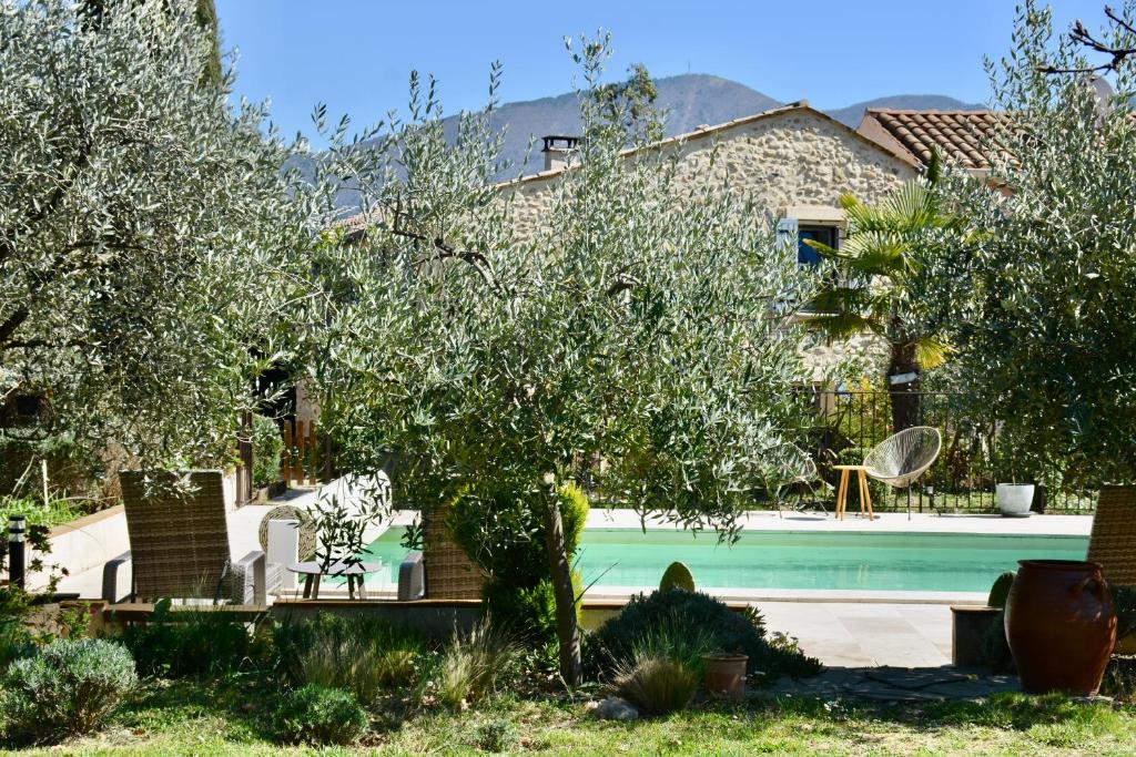 Jardí fora de Gites Lydil