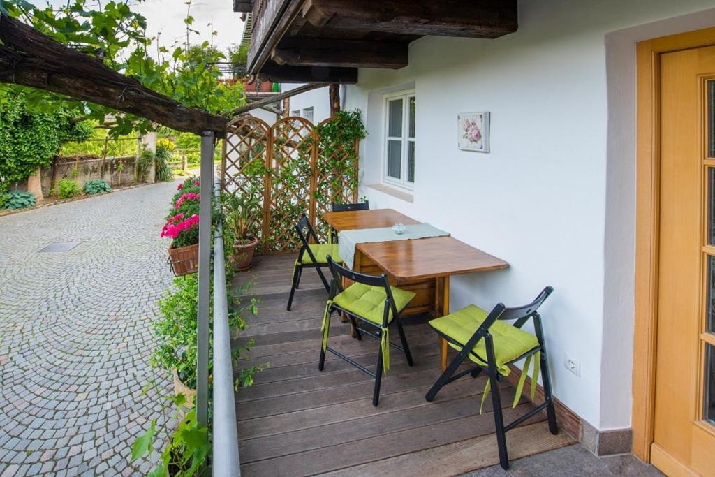 Zahrada ubytování Weingut Pardellerhof