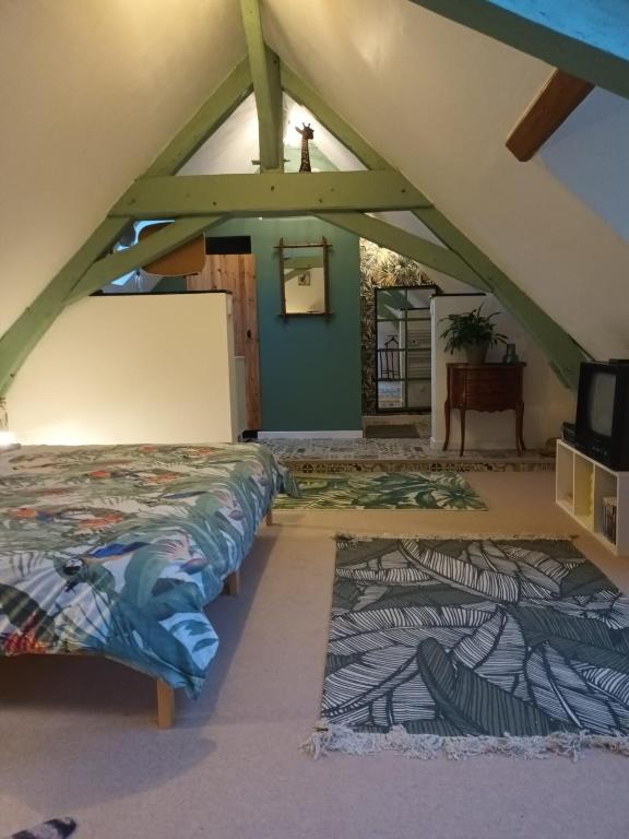 Coup de cœur en Brenne Chambre et table d hôte - Double Room With Garden View