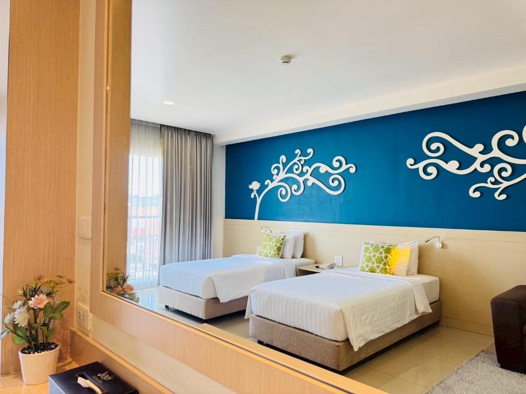 Aspira Petchkasem - Habitación Doble Con Balcón
