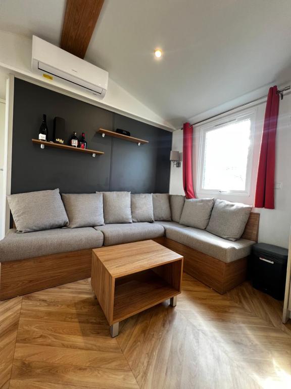 Lac des rêves, Mobil Home, deux chambres