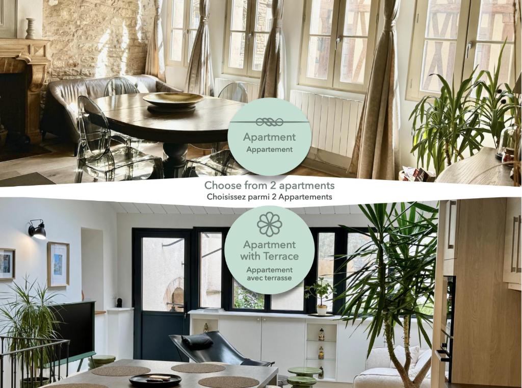 Check-in — Centre historique de Dijon "Le Lion des Ducs" et "Le Lion des Ducs with Terrace"