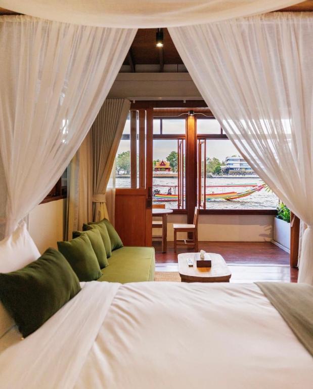 Baan Manee BKK - Suite Mit Flussblick