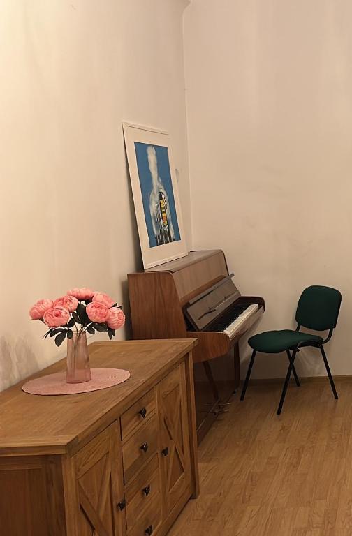 Atpūtas zona naktsmītnē Central Studio