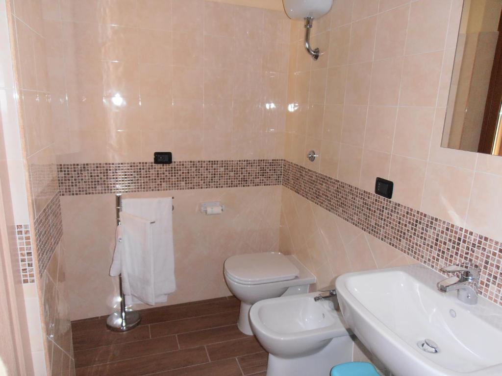 Łazienka w obiekcie La Casa dei Nonni