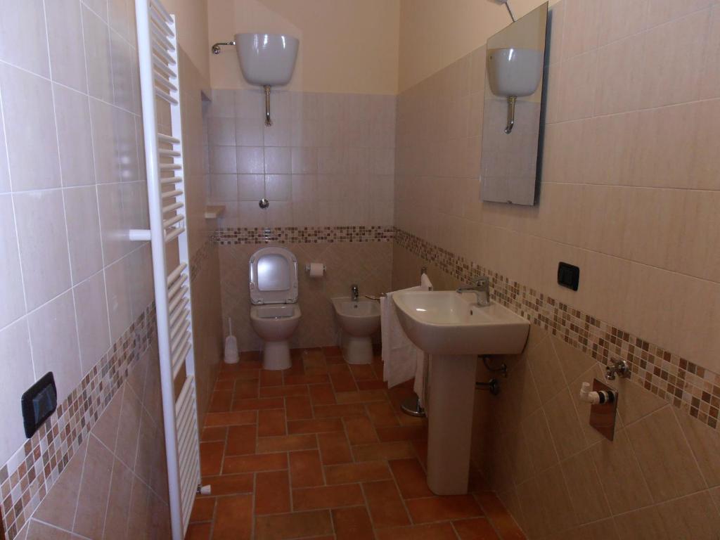 Łazienka w obiekcie La Casa dei Nonni