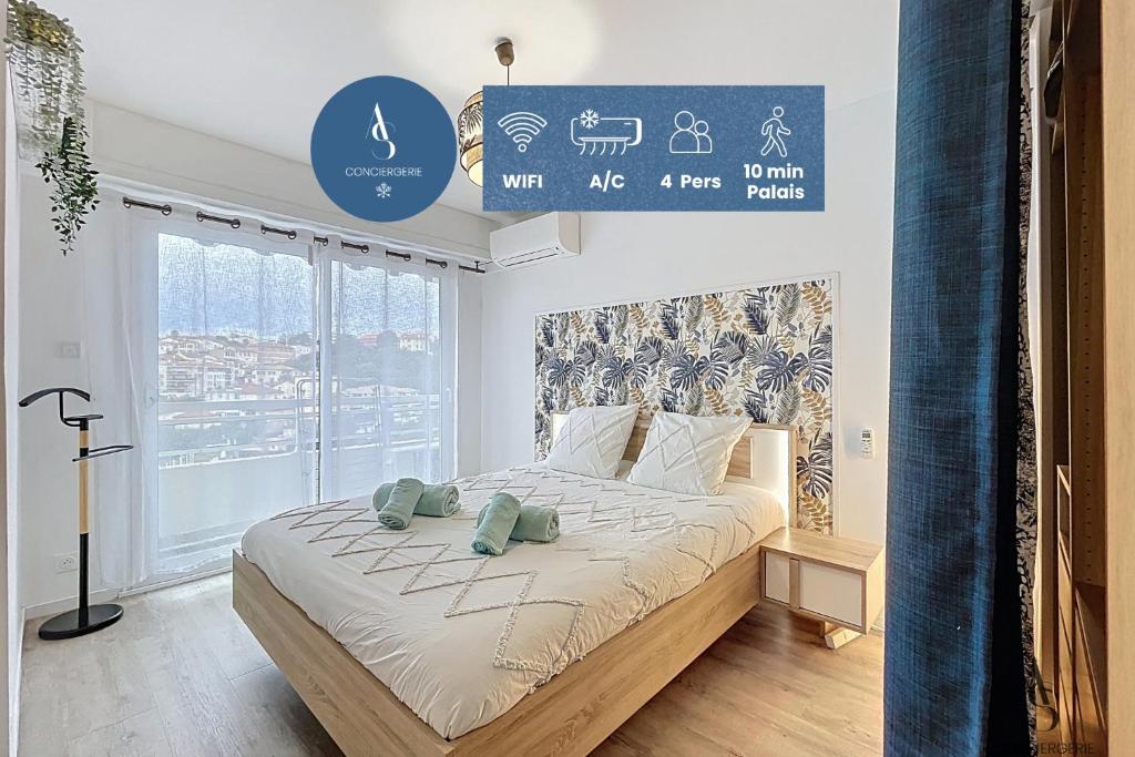 Le temps d'un rêve, Cannes appart 4 pers - Housity