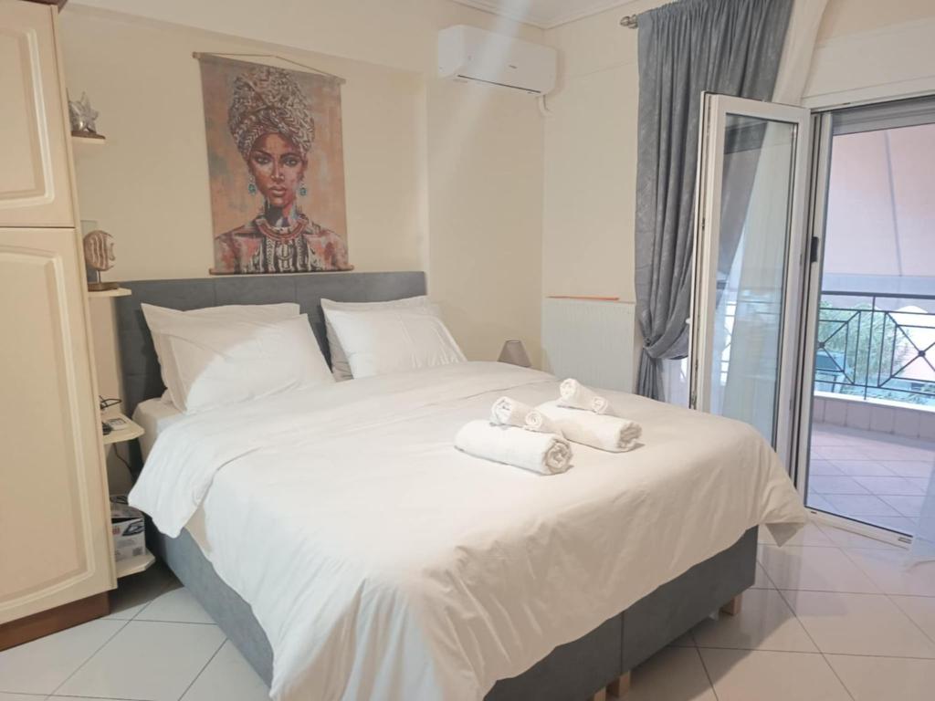 Flat studio in Loutraki