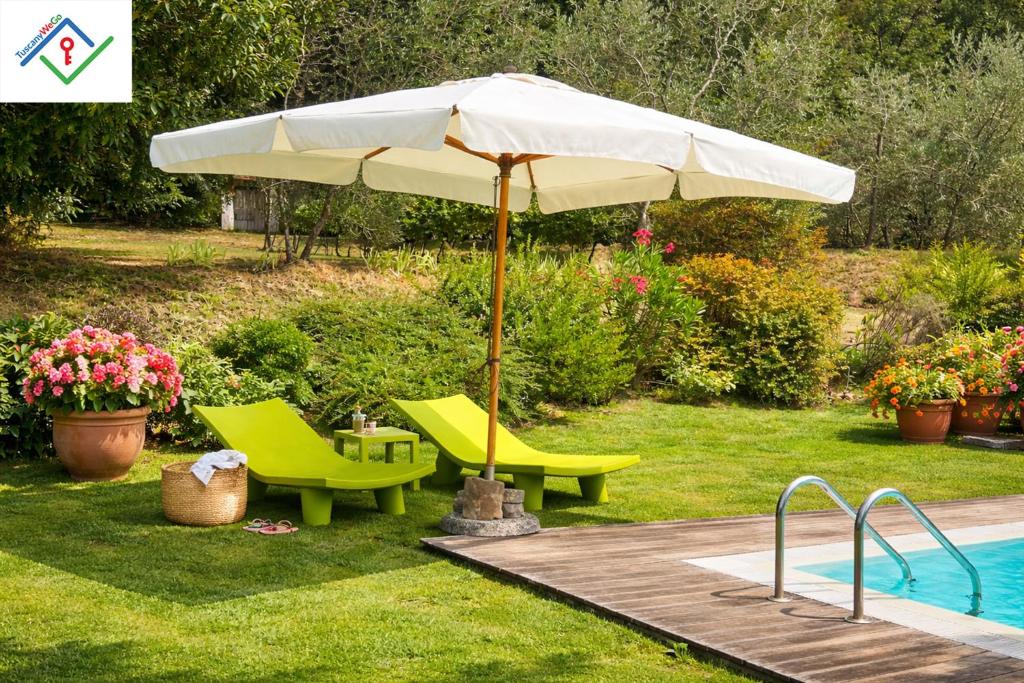 Il Palazzaccio - Natura, Piscina & Relax a Lucca