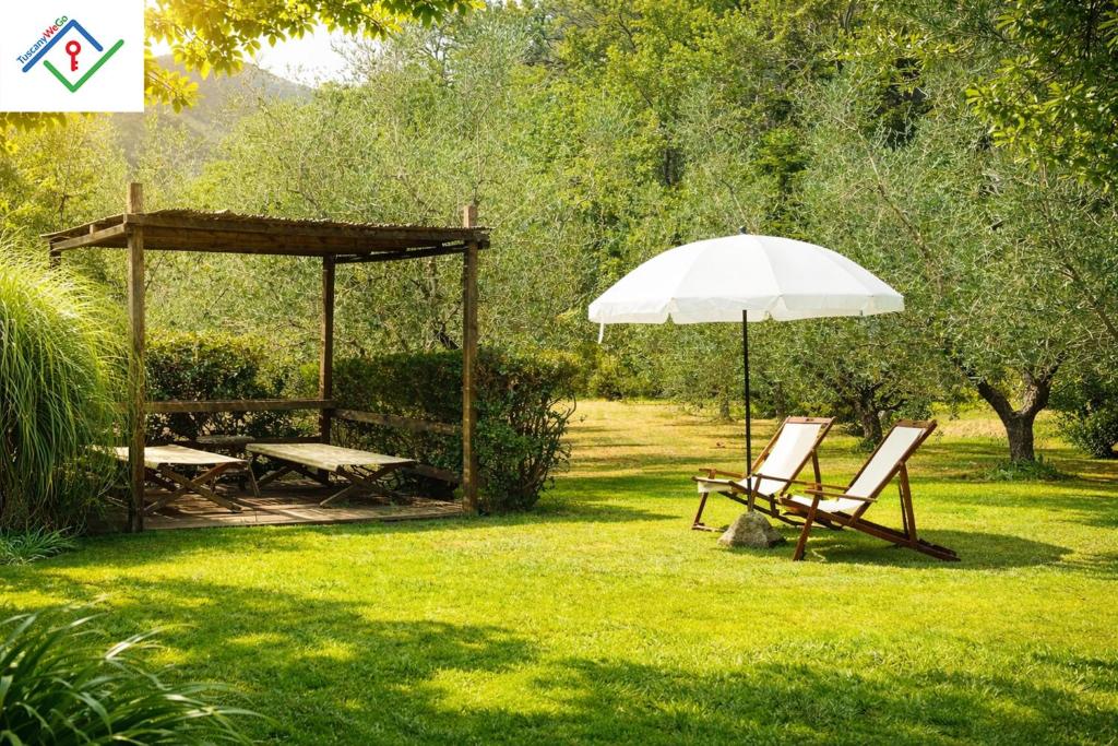 Il Palazzaccio - Natura, Piscina & Relax a Lucca