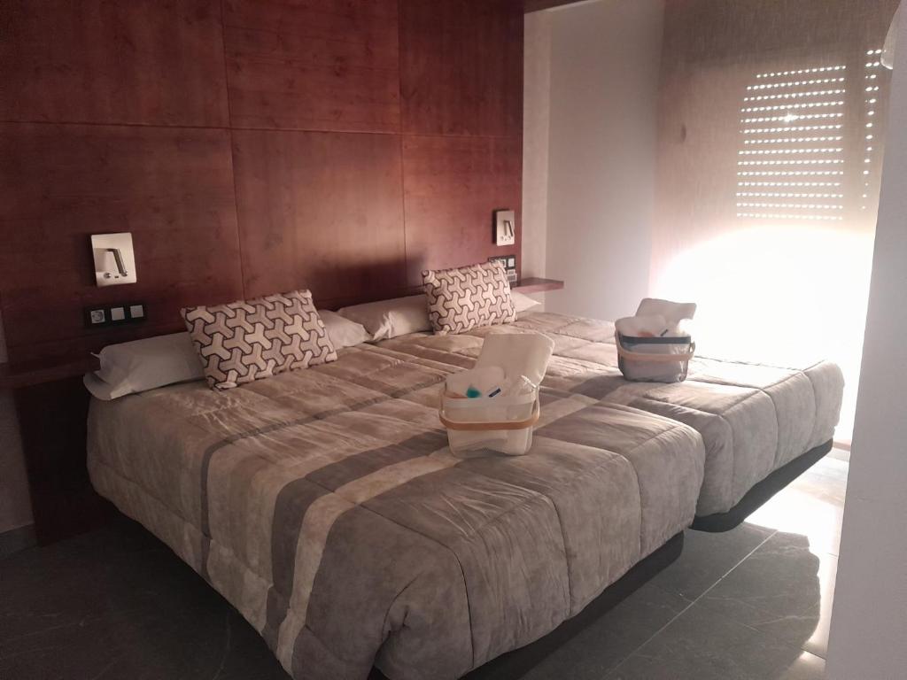 Hostal Canton Plaza - Chambre Double Avec 2 Lits Doubles