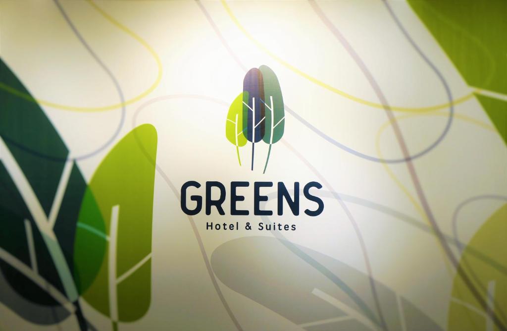 Certifikát, hodnocení, plakát nebo jiný dokument vystavený v ubytování Greens Hotel & Suites