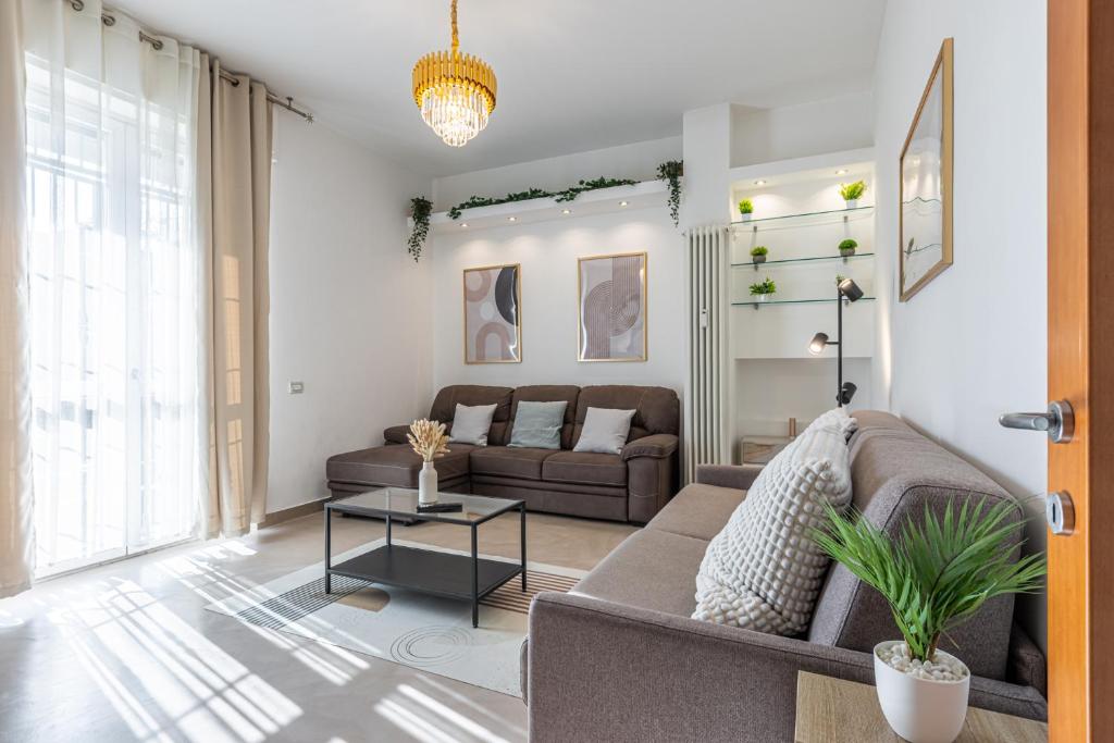 SanSiro75 large 3bdr with private garage near to Metro and Stadium