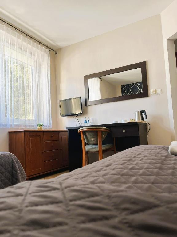 Siedlisko Żurawie - Double Room
