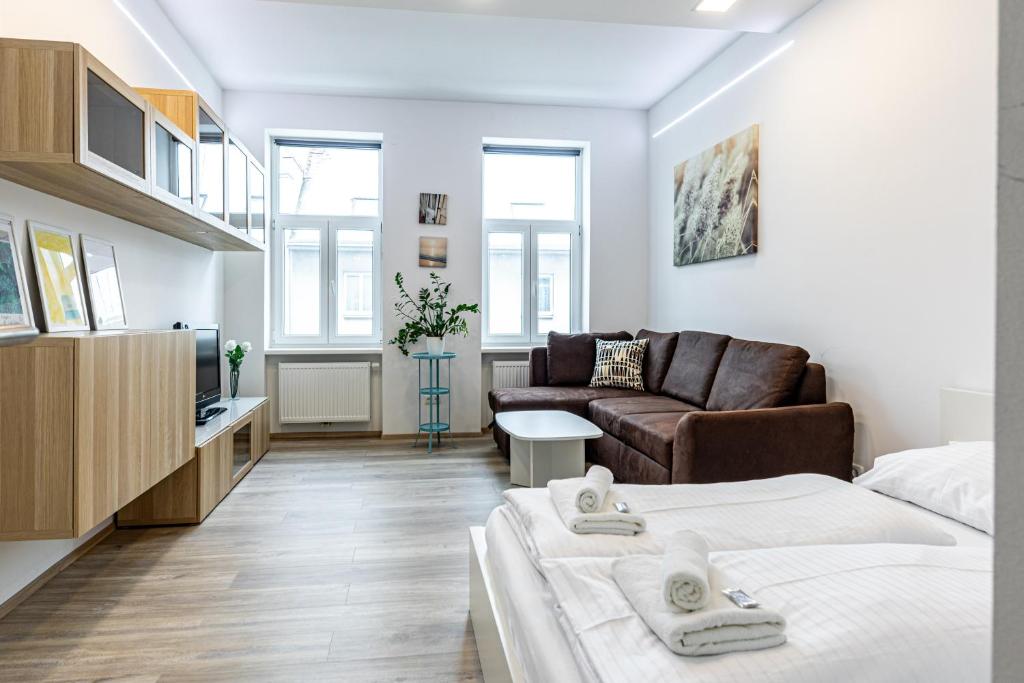 Brown Stag Apartments by JR City Apartments