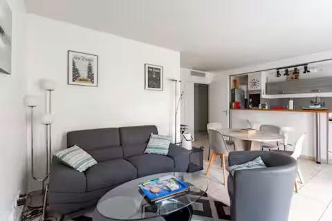 Appartement 3 pièces Avignon Parking privé