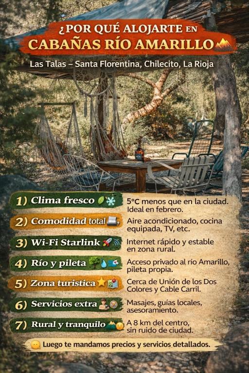 Cabañas de Montaña Rio Amarillo