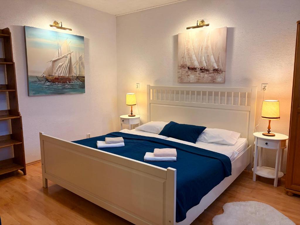 Apartments Prestige VILLA IVICA with daily reception, pool & spa, restaurant - 