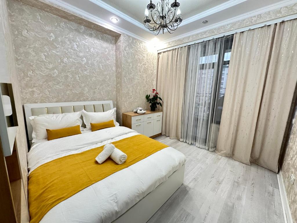 Llit o llits en una habitació de Nazz