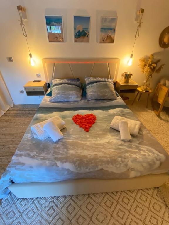 Studio avec sauna et jacuzzi