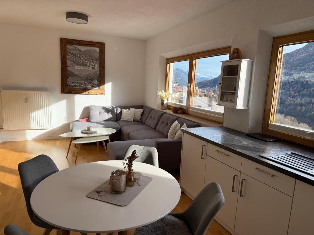 Alpenlodge - Twee-slaapkamerappartement