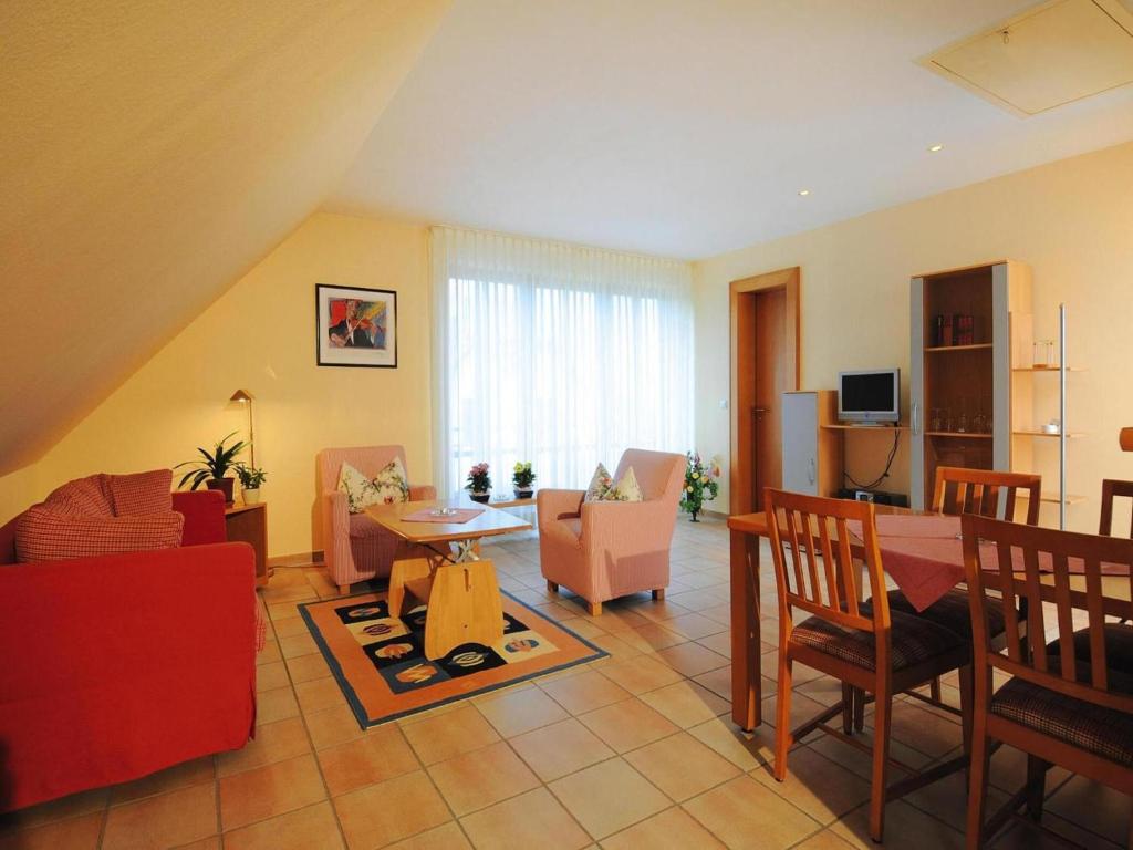 Appartements Post Hiddensee in Vitte - Apartment Mit 1 Schlafzimmer